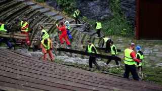 Driftige folk i Moster Amfi