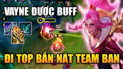[LMHT Tốc Chiến] Vayne Được Buff Đi Top Bắn Nát Team Bạn Trong Liên Minh Tốc Chiến