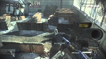 COD Ghosts Trickshot Tutorial #1 (Double Check)
