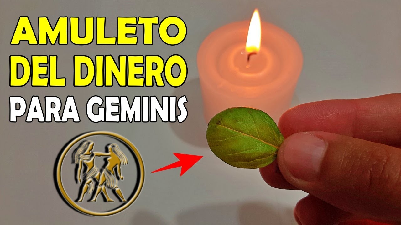 Cuál es el amuleto de la suerte de Géminis?