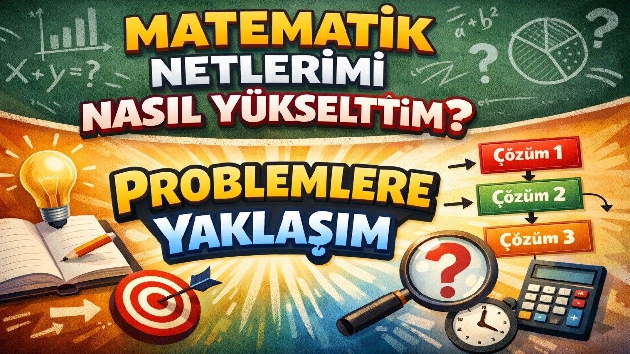 PROBLEM YAPAMIYORUM DİYENLER BURAYA!!!-NETLERİMİ NASIL YÜKSELTTİM-