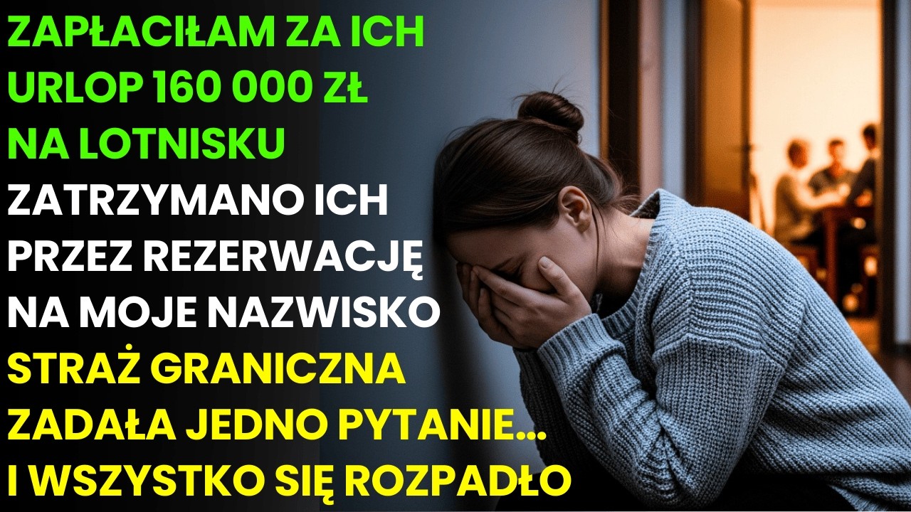 Zablokowałam kartę w dniu ich wyjazdu… To, co stało się na lotnisku, było szokiem