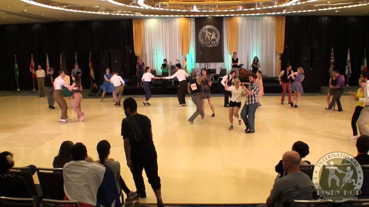 ILHC 2014 - Open Strictly Lindy - Prelims - Heat 1