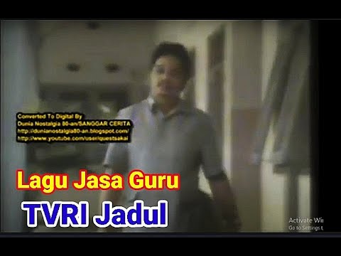 Lagu Jasa Guru TVRI Jadul