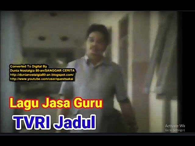 Lagu Jasa Guru TVRI Jadul class=