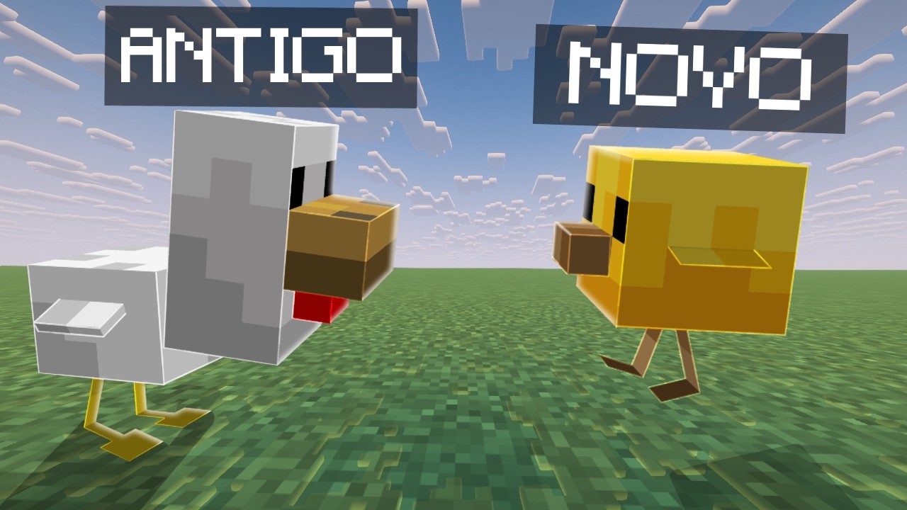 NOMEEI OS NOVOS FILHOTES DO MINECRAFT - YouTube