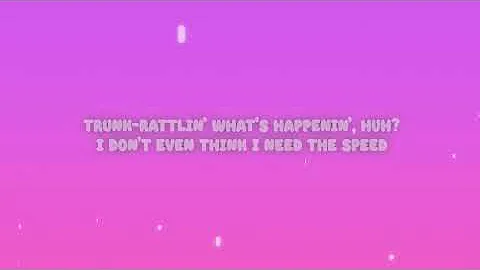 Ciara - Oh (Lyrics) ft. Ludacris