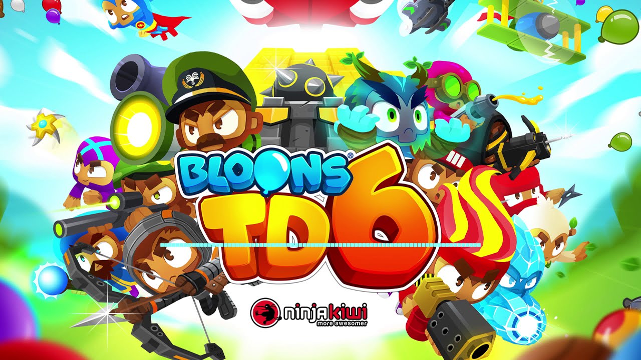 [Cover] Bloons TD 6 - Party Time (4 Melody Instrument)