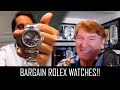 UNBELIEVABLE ROLEX BARGAINS!!