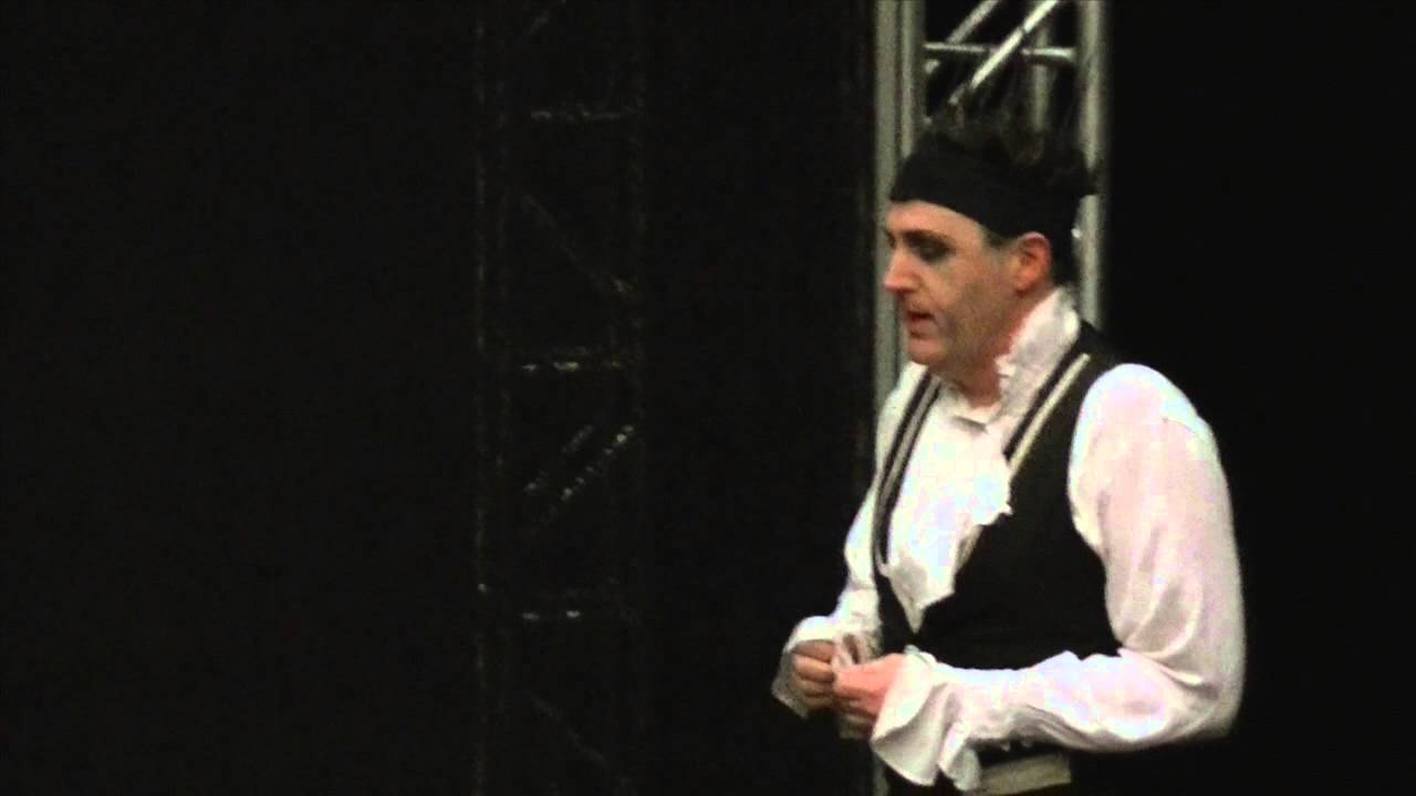 Backstage at Nevermore In Edmonton