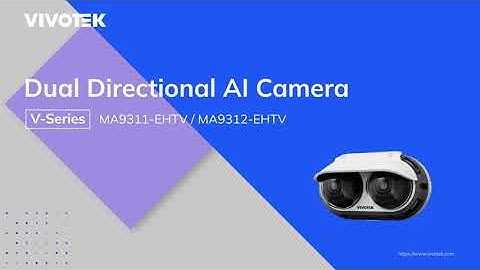 Meet Our Dual Directional AI Camera: two views, one installation, one license