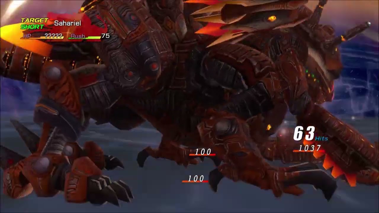 Sahariel ||| Earth Difficulty [Star Ocean: The Last Hope]