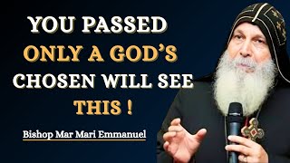 GOD SAYS- "ONLY A RARE FEW WILL SEE THIS"👆God Message Today | Bishop Mar Mari Emmanuel Sermon