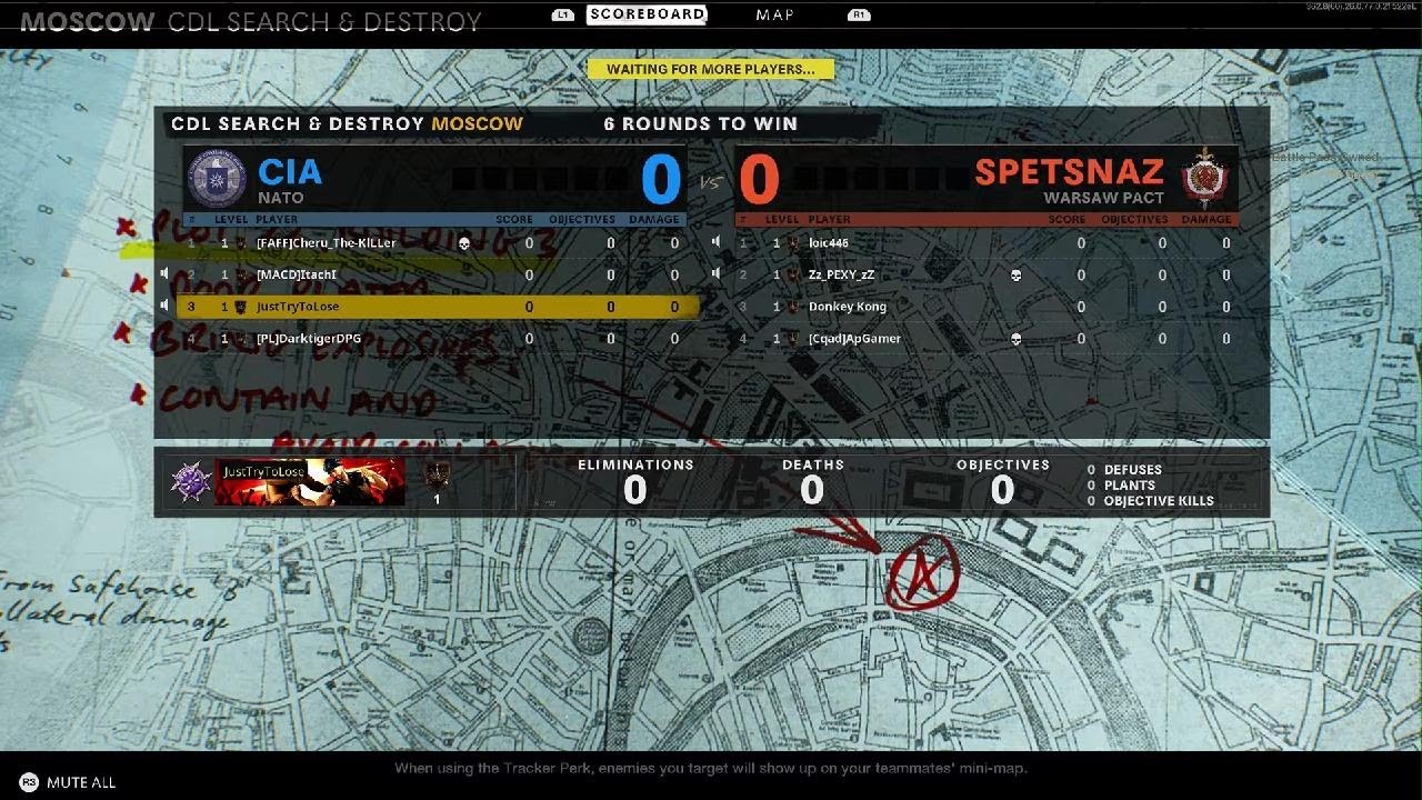 Call of Duty® Black Ops Cold War League play S&D YouTube