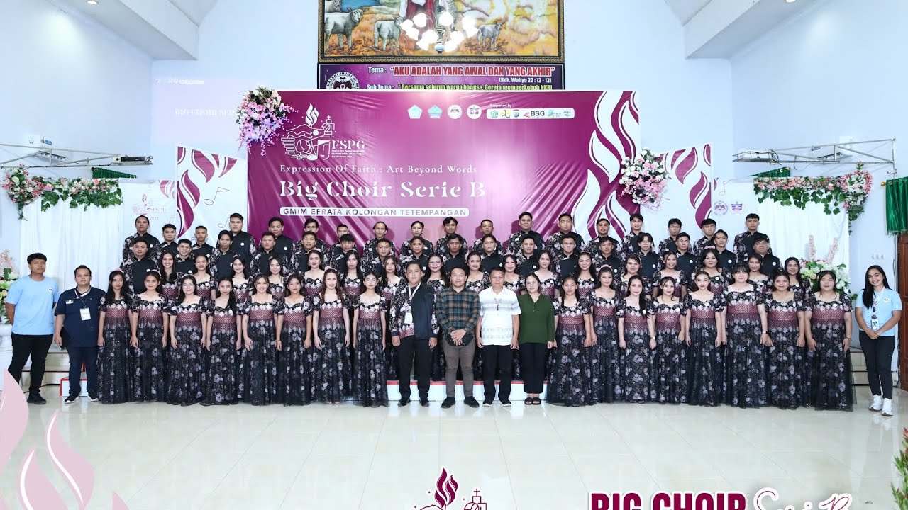 Paduan Suara Pemuda GMIM Sion Woloan FSPG 2023 Big Choir Seri B