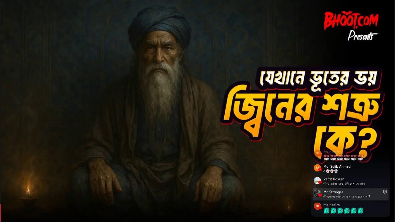 জ্বিনের শত্রু কে?