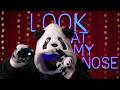 Look At My Nose and Ignore the Glow 🐼 Visual ASMR 🔦