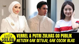 Verrel Bramasta & Putri Zulhas Go Public!! Reaksi Netizen Terbelah