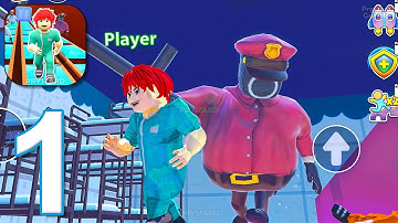 Prison Survival: 456 Escape - Gameplay Walkthrough Part 1 - Survival 456 Prison Run Escape (Android)