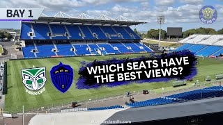 Go Media Stadium SEATING & VIEWS | Auckland FC & New Zealand Warriors Home | Mount Smart Stadium