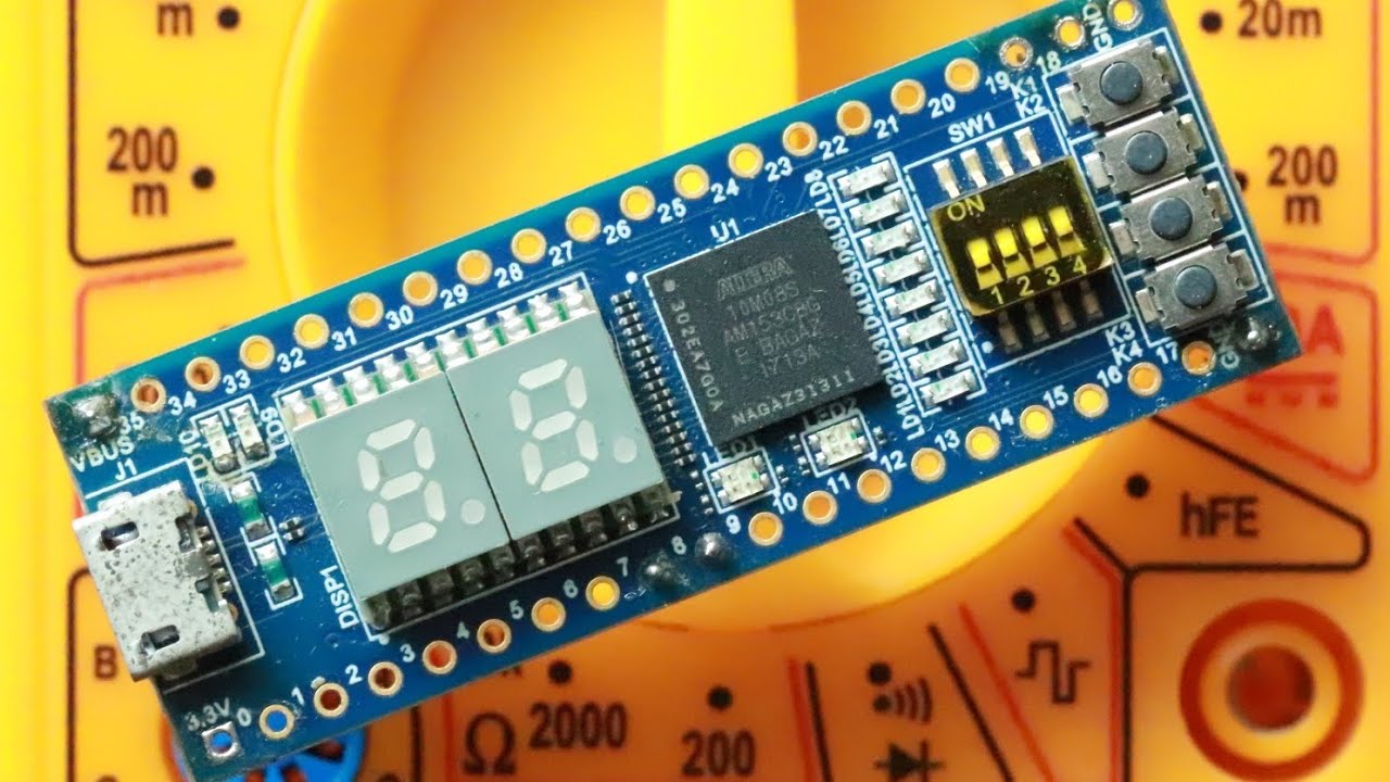 Zilog Z80 and Intel 8032 SBC - VHDL- MAX10 FPGA