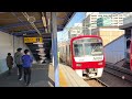 【スマホで撮影】京急新1000形 4+4両 発車 井土ヶ谷駅(KK-42)