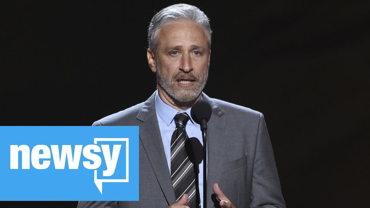 Jon Stewart To Host Current Affairs Series For Apple TV YouTube