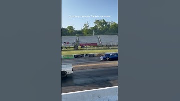 Camaro vs S10 Bracket Racing #dragracing #chevy #camaro #s10 #takeoff #launch #shorts #short