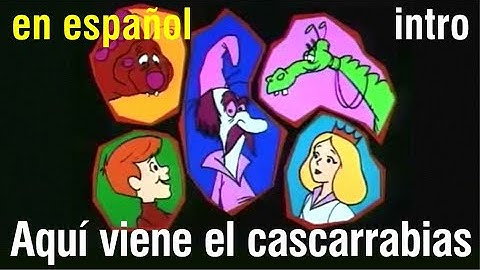 Aqui viene el Cascarrabias - intro (subtitulada)