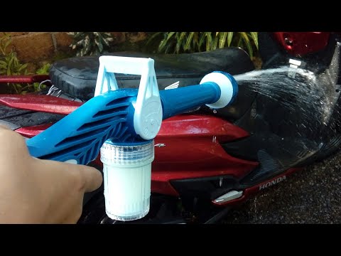 EZ Jet Water Cannon Unboxing||Multi Function Water Spray