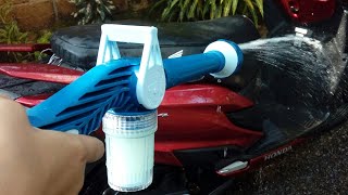 EZ Jet Water Cannon Unboxing||Multi Function Water Spray