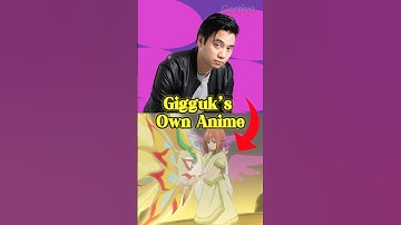 An Anime YouTuber Is Creating His Own ANIME! #anime #gigguk #geetiyo