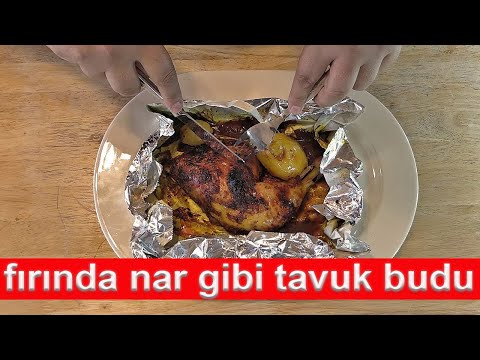 Video: Folyoda Tavuk Budu Nasıl Pişirilir