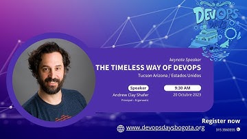 Andrew Clay Shafer - The Timeless way of DevOps