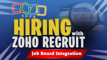 Hiring with Zoho Recruit: Job Board Integration