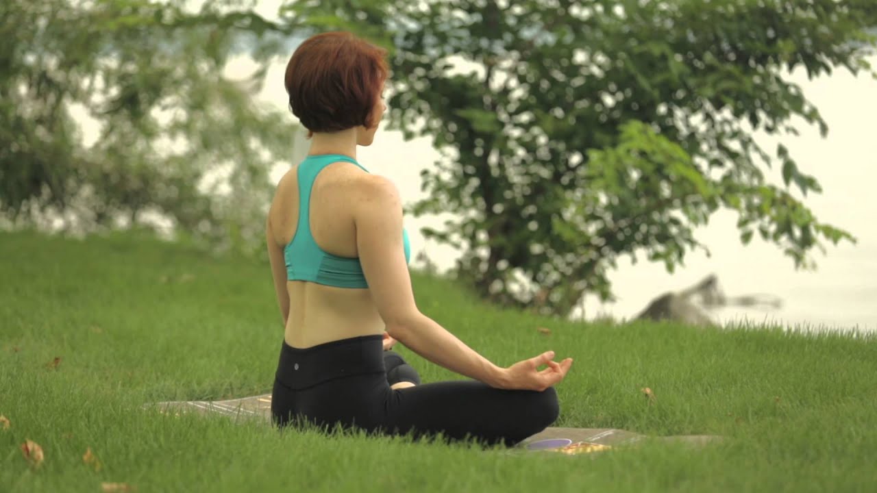 Atmananda Yoga Mat Promo meditation for anxiety