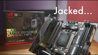 The Asus B650E-I gives me hope for the future of ITX motherboards...