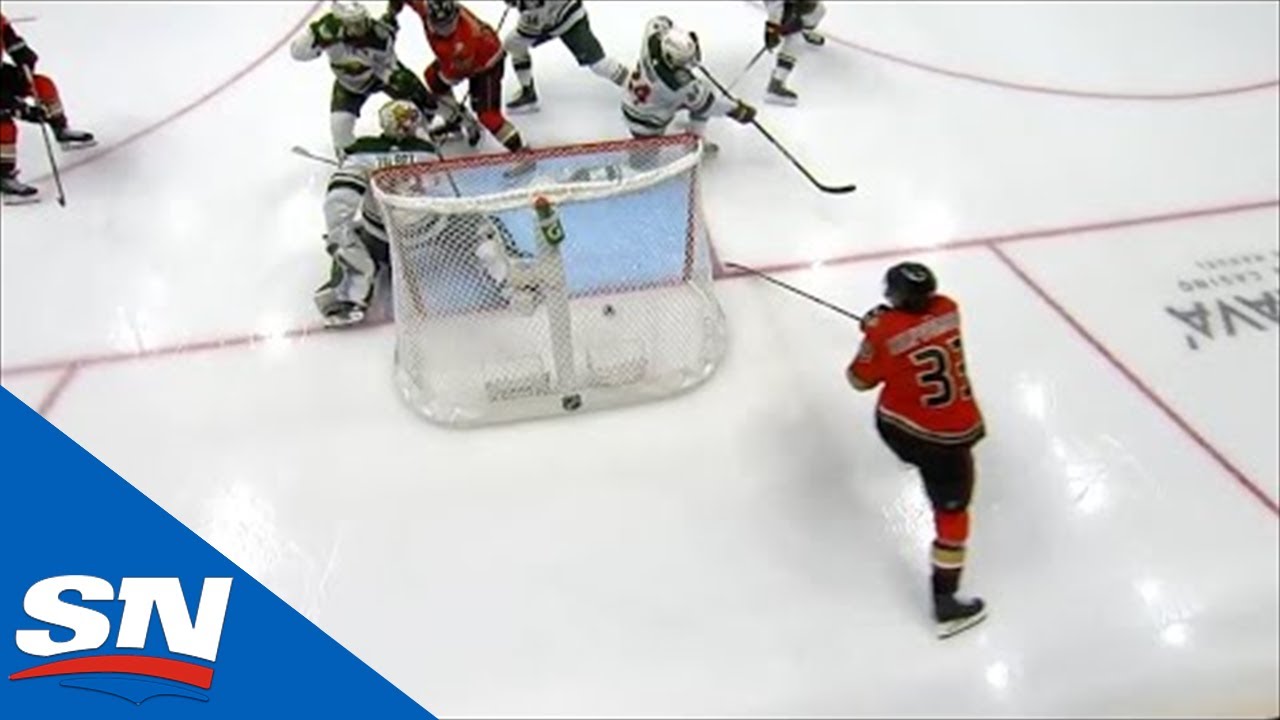 Jakob Silfverberg Skates In & Beats Cam Talbot With Wraparound Goal