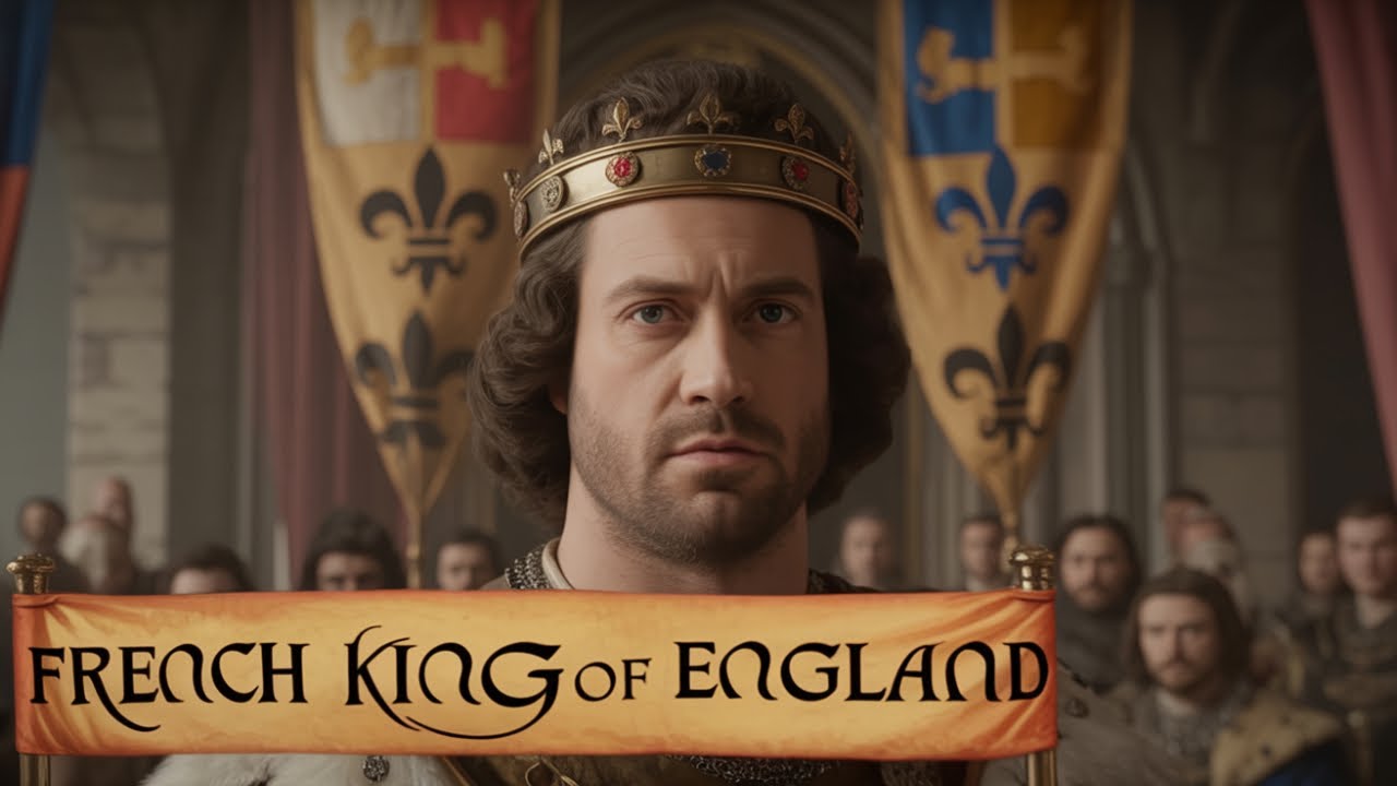 The Forgotten King of England—Louis VIII's Lost Reign