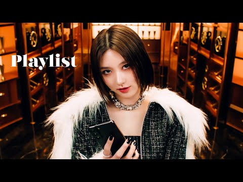 [KPOP Playlist] 23년 4월 여자아이돌 걸그룹 노래모음 1 (가사포함) - Girl Group Playlist (Korean Lyrics)