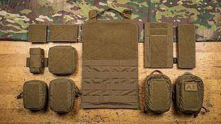 Helikon Tex Backpack Panel Insert in my Helikon Tex EDC Pack Get Home Bag part five