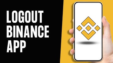 How to Logout Binance App Account 2024 | Binance Account Sign Out (Full Guide)