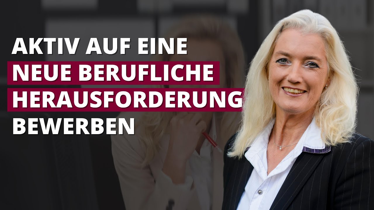 So bewirbst du dich aktiv auf eine neue berufliche Herausforderung
