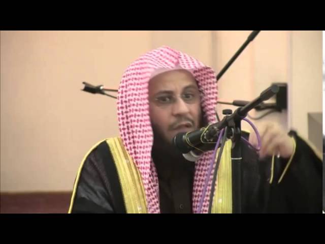 محاضرة كيف ربى النبي صلى الله عليه وسلم أصحابه لفضيلة الشيخ عزيز بن فرحان العنزي