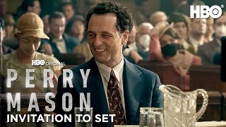 Invitation To The Set Perry Mason Season 2 Hbo