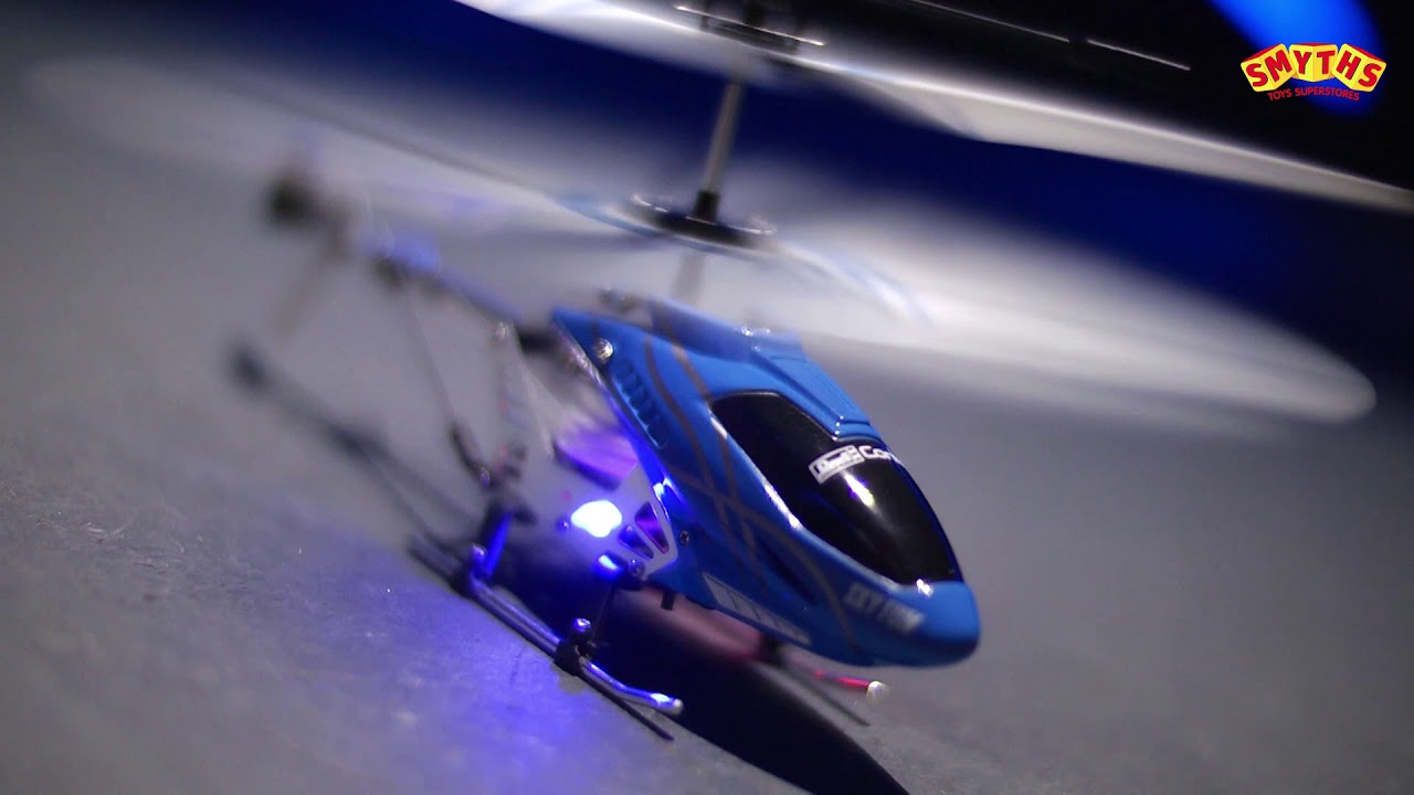 smyths toys helicopter