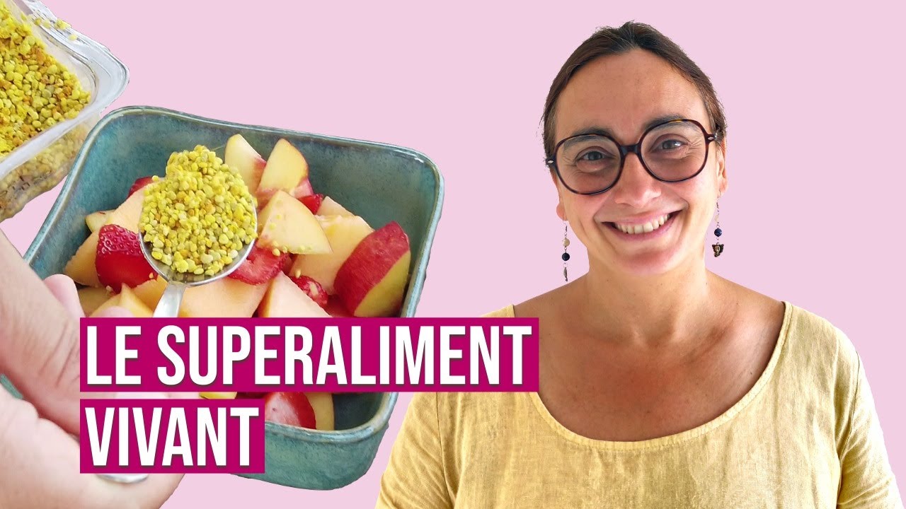 Rééquilibrer son alimentation avec le Pollen récolté par les abeilles