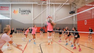 Prep Dig Sizzle Tournament Highlights- Amy Denkert 2027 Setter