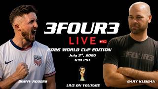 3four3 Live- USMNT Talk