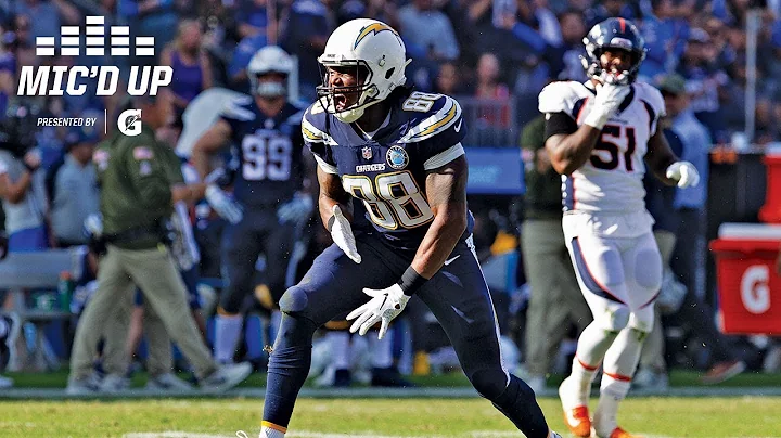 NFL Mic'd Up: Virgil Green vs. Broncos | LA Chargers